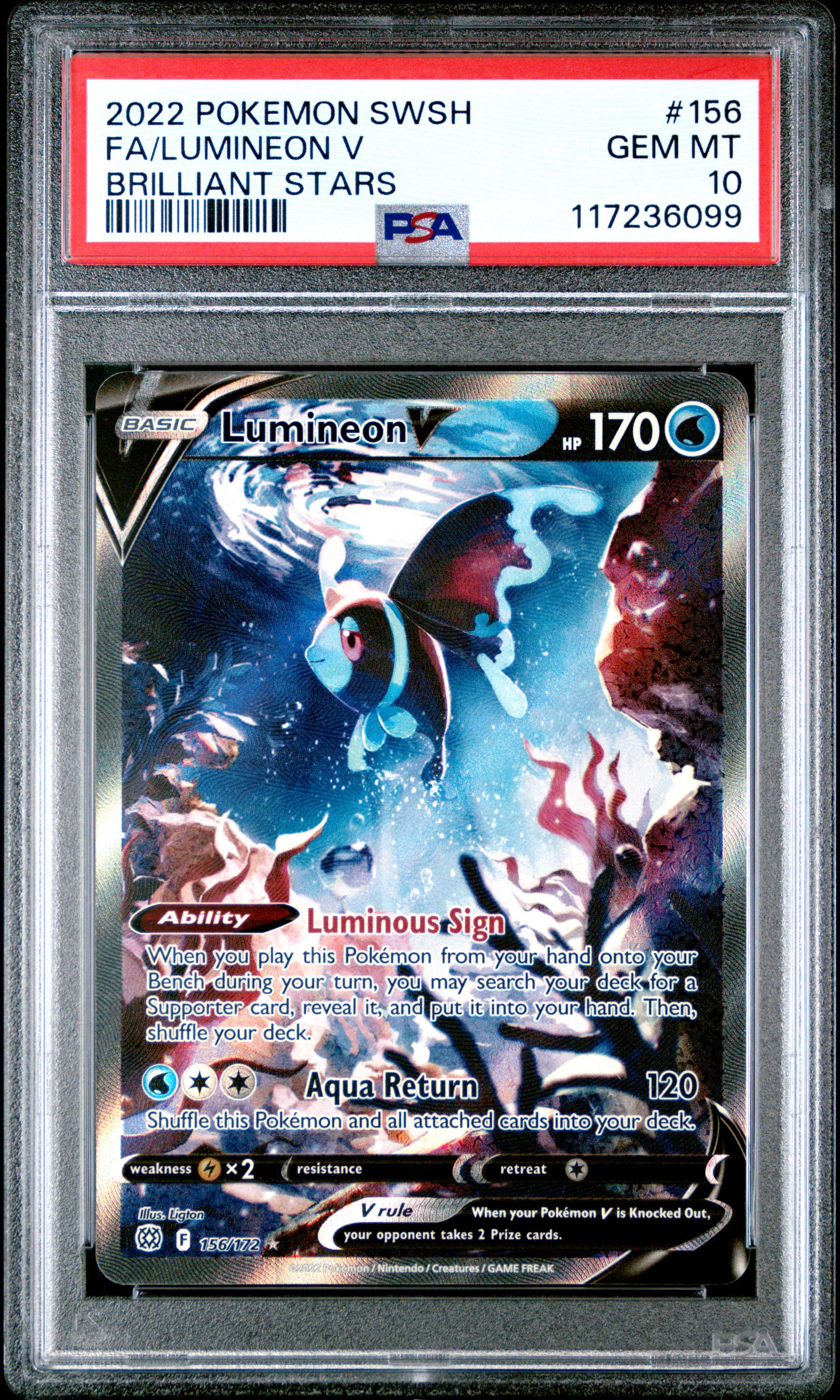 Full Art/Lumineon V
