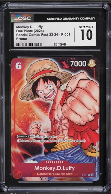 Monkey D. Luffy