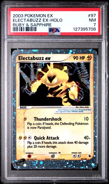 Electabuzz EX-Holo