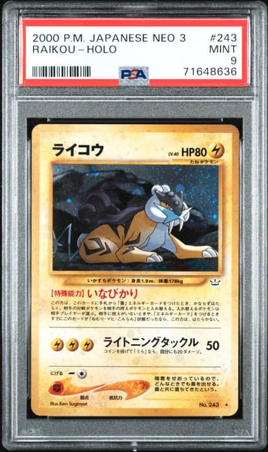 Raikou-Holo