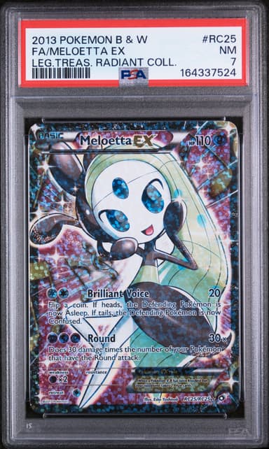 Full Art/Meloetta EX