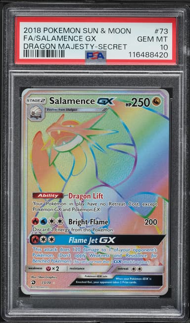 Full Art/Salamence GX