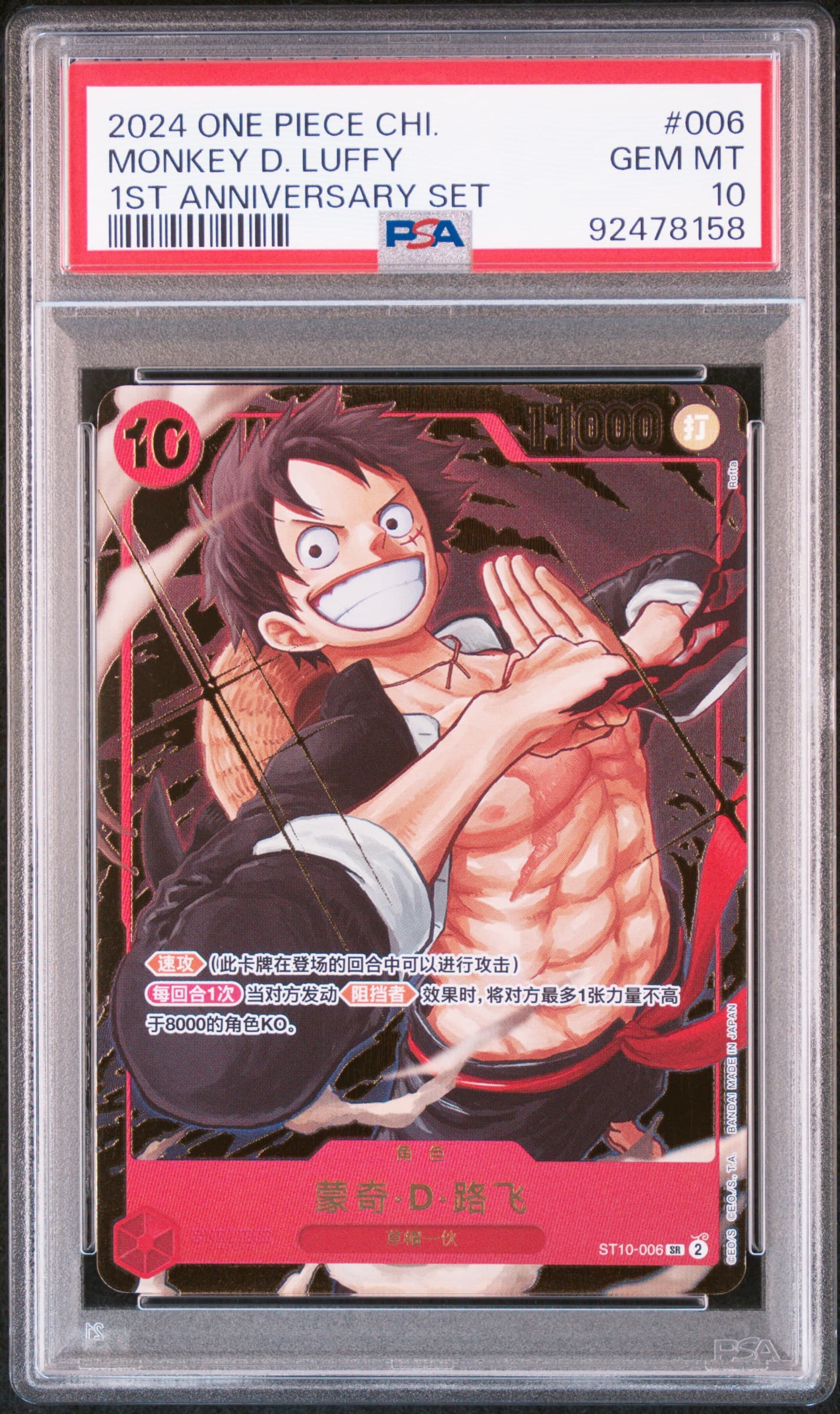 Monkey D. Luffy
