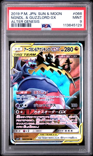 Naganadel & Guzzlord GX