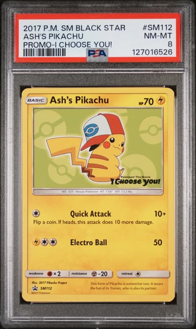 Ash's Pikachu