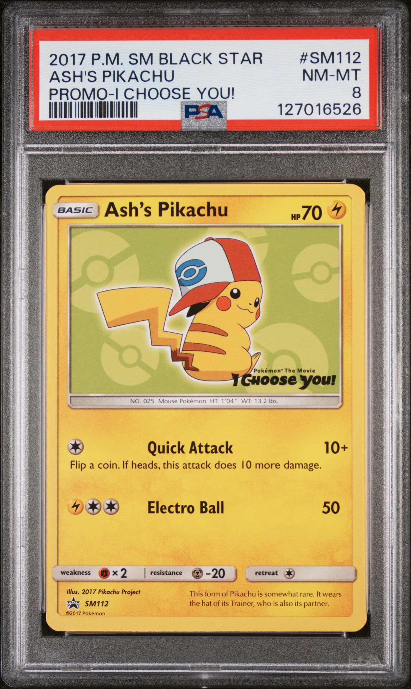 Ash's Pikachu