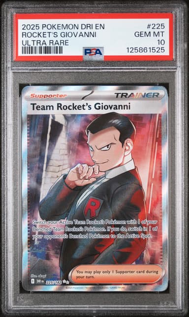 Team Rocket's Giovanni
