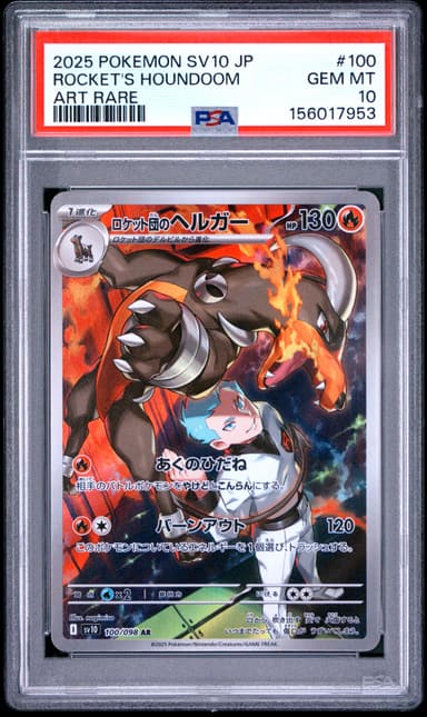 Team Rocket's Houndoom