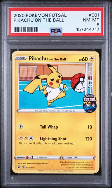 Pikachu on the Ball