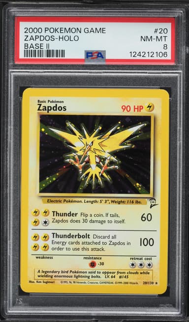 Zapdos-Holo