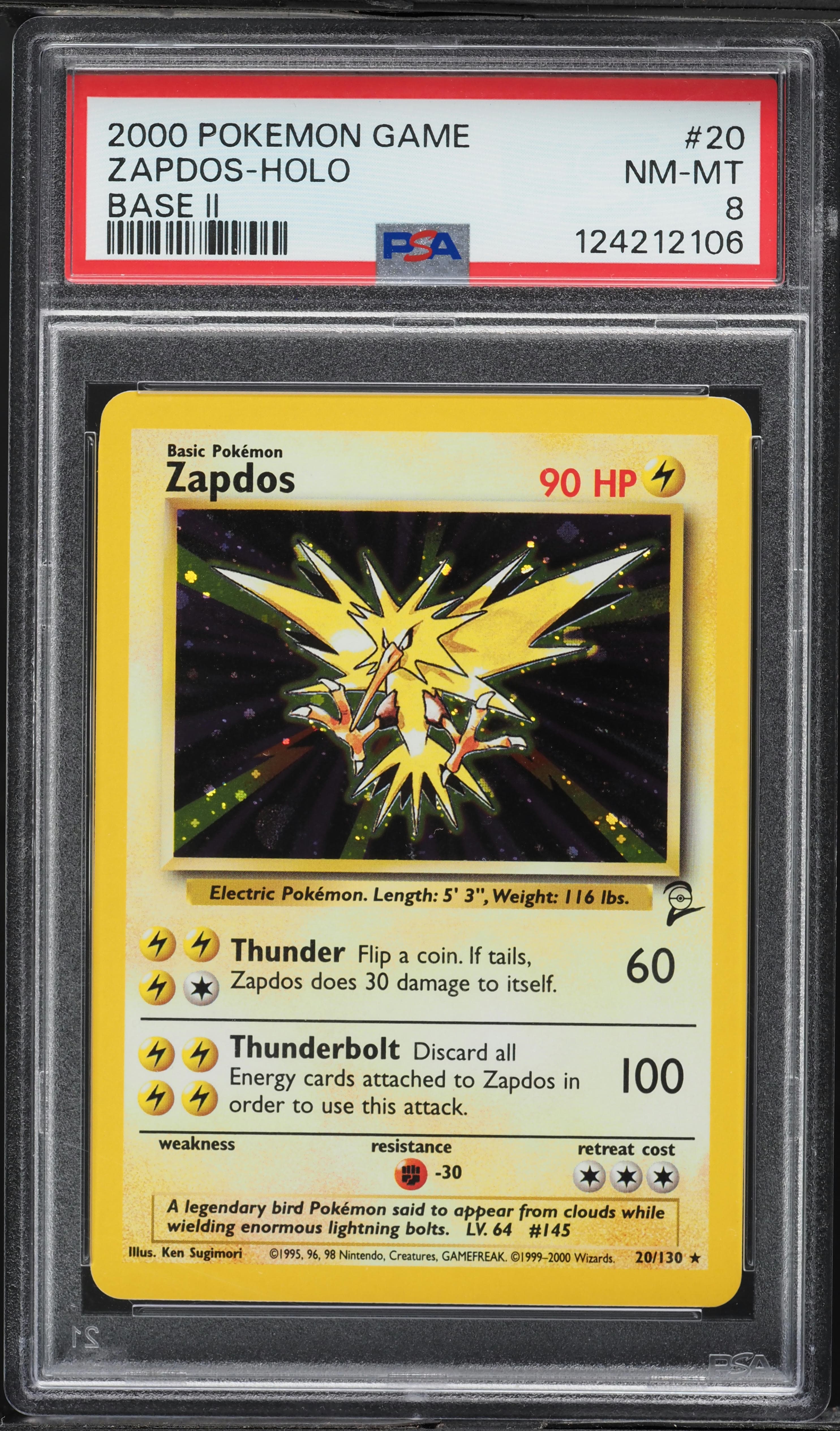 Zapdos-Holo