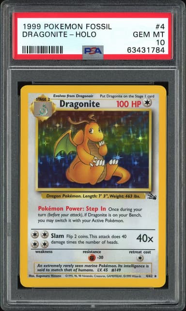 Dragonite-Holo