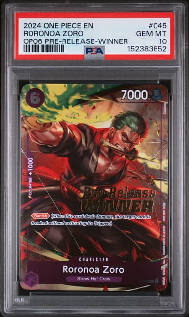 Roronoa Zoro