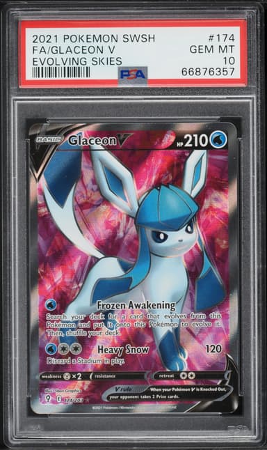 Full Art/Glaceon V
