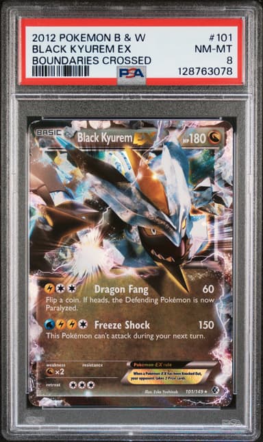 Black Kyurem EX