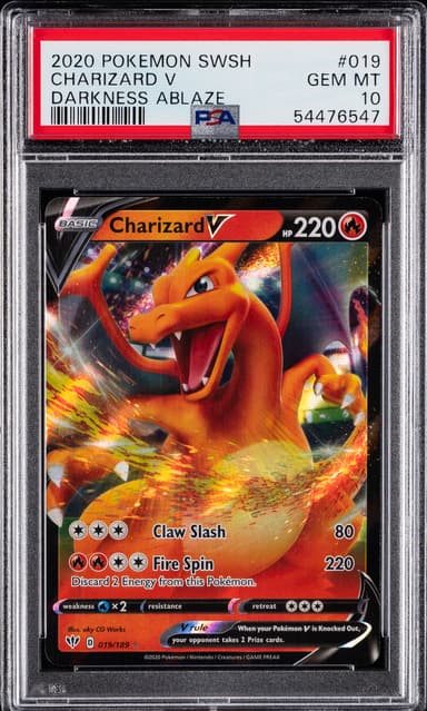 Charizard V