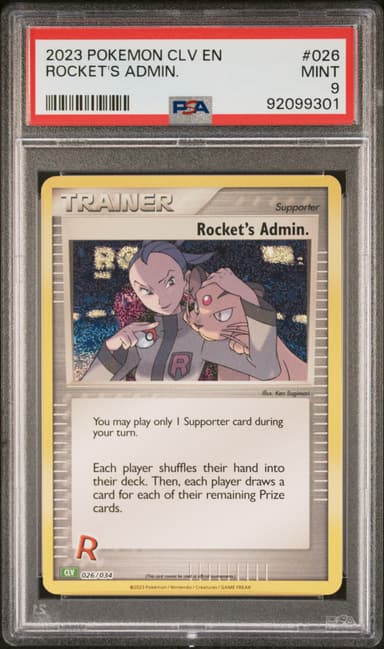 Rocket's Admin.
