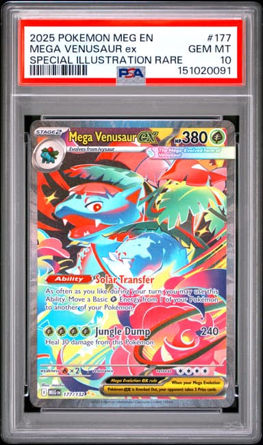 Mega Venusaur EX