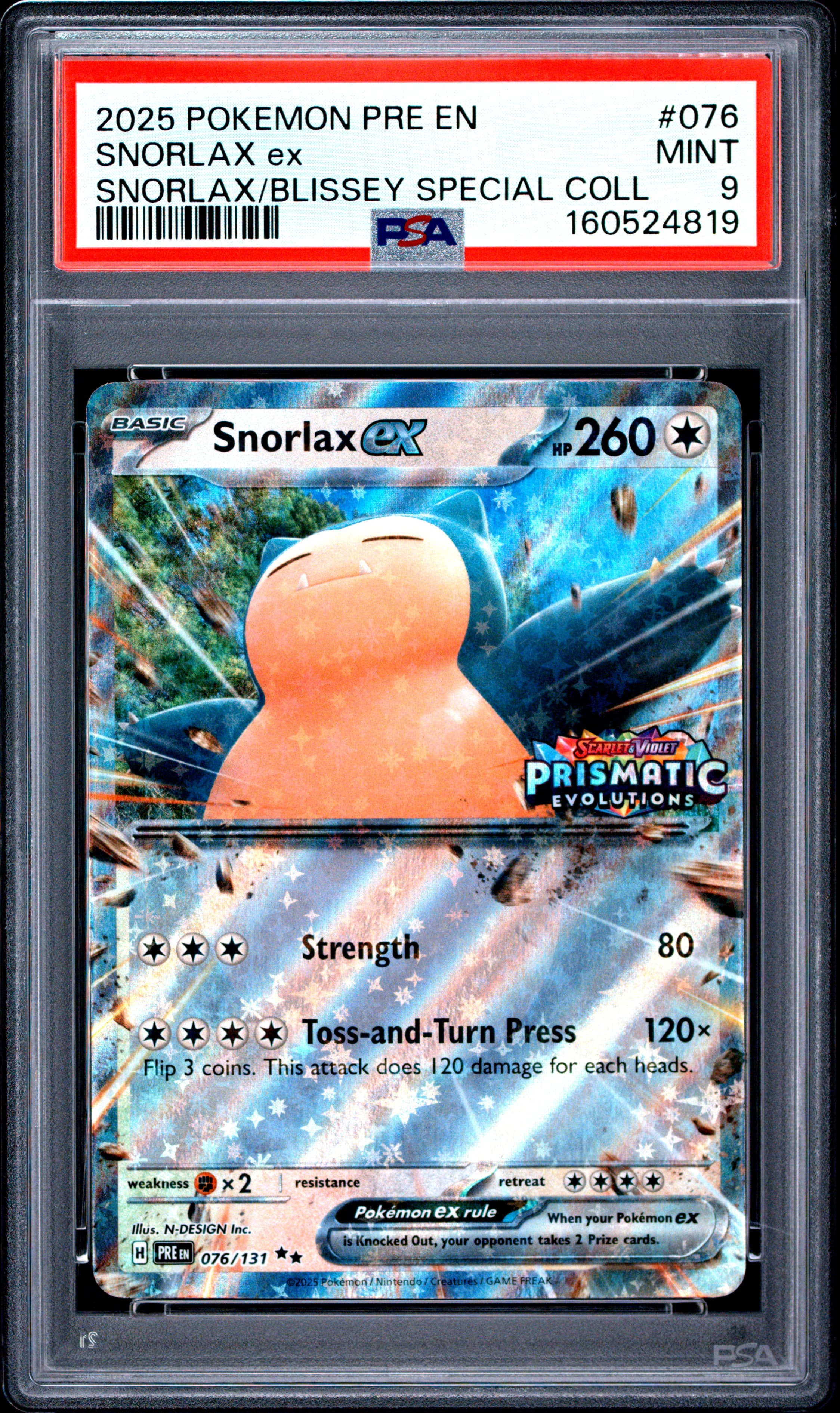 Snorlax EX