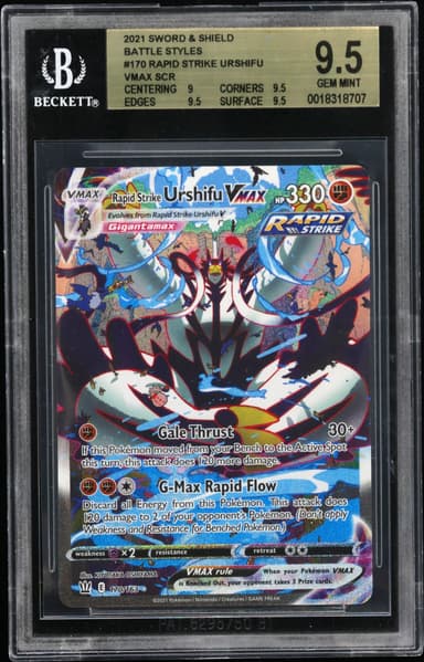 Rapid Strike Urshifu VMAX ALT ART SEC