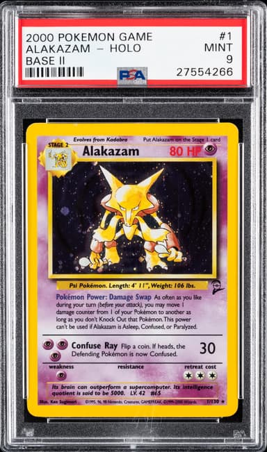 Alakazam-Holo
