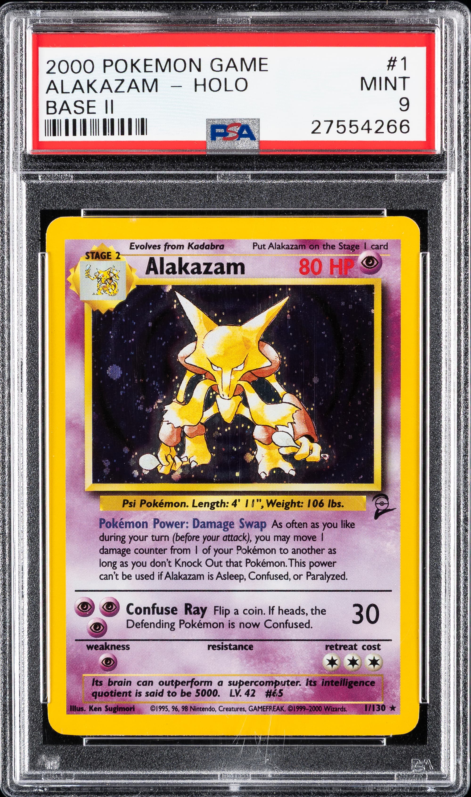 Alakazam-Holo