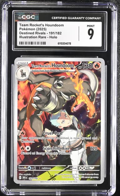 Team Rocket's Houndoom