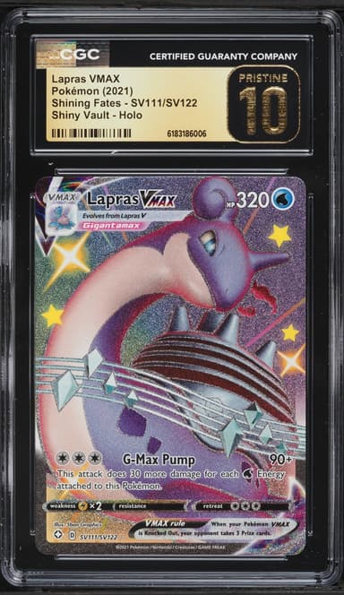 Lapras VMAX