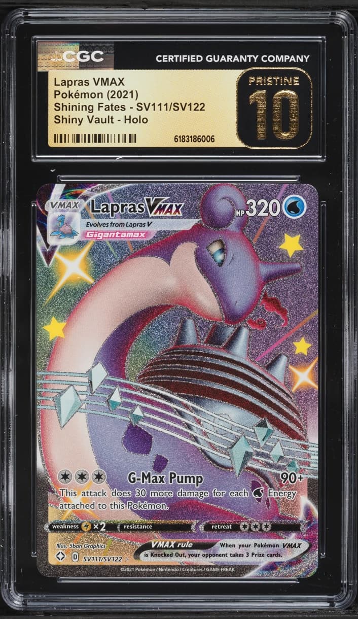 Lapras VMAX