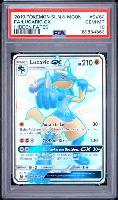 Full Art/Lucario GX