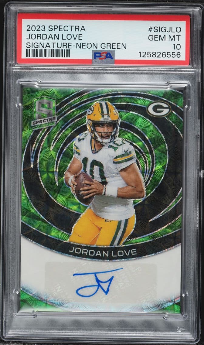 2023 #SIGJLO Jordan Love PSA 10