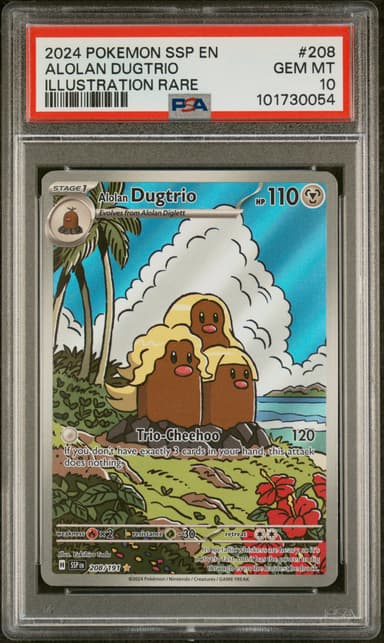 Alolan Dugtrio
