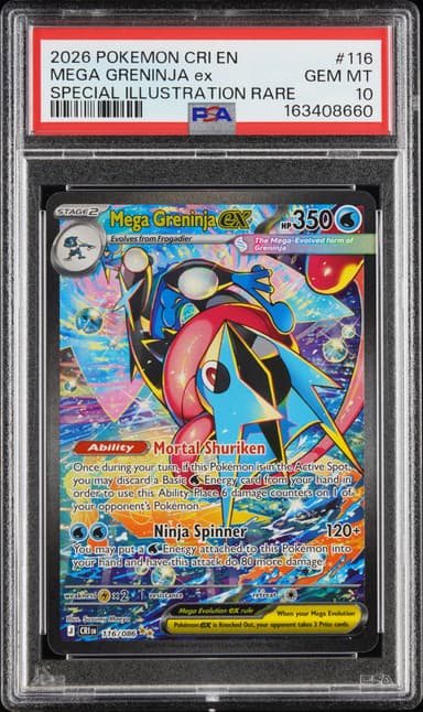 Mega Greninja EX
