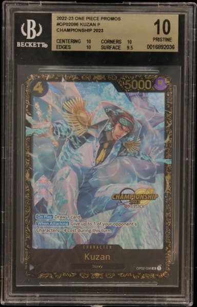 Kuzan SR/(Championship '23 Regionals Wave 2 Top 32 Prize)