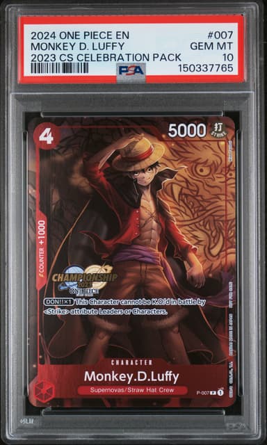 Monkey D. Luffy