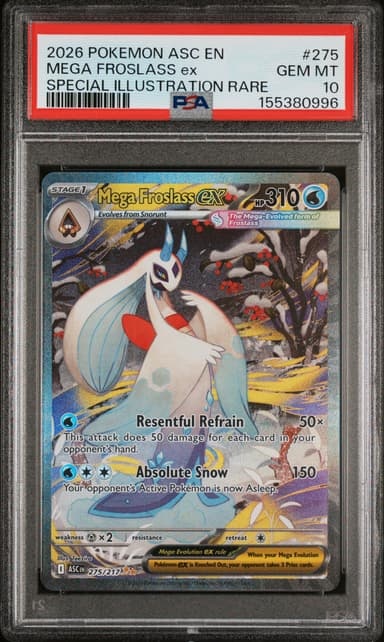 Mega Froslass EX