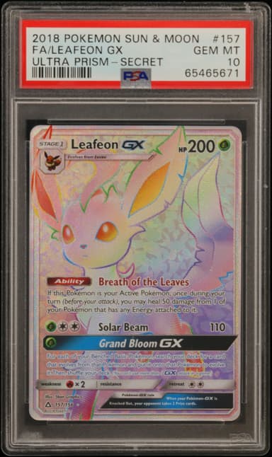 Full Art/Leafeon GX