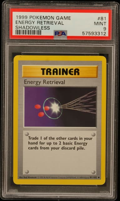 Energy Retrieval Shadowless