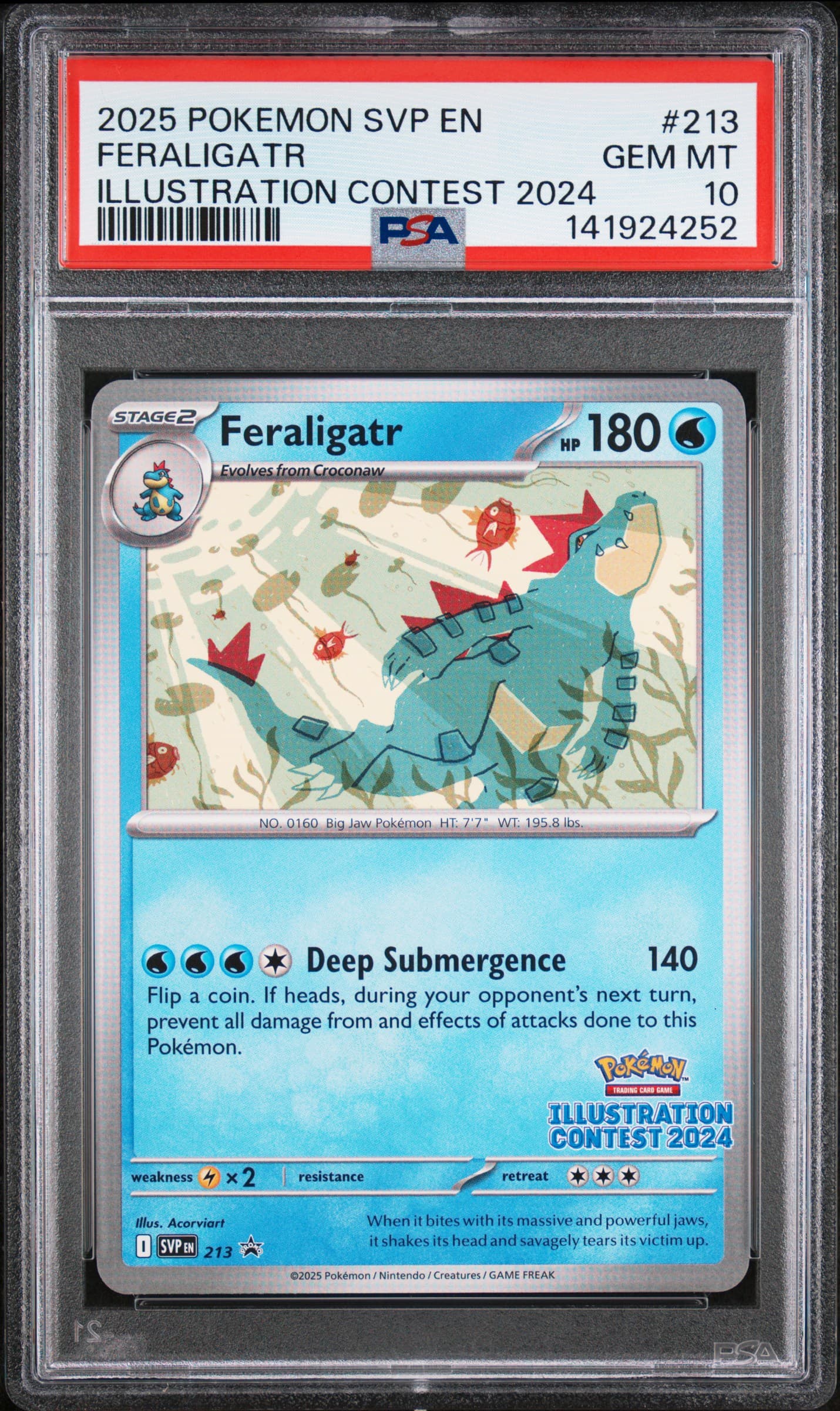 Feraligatr