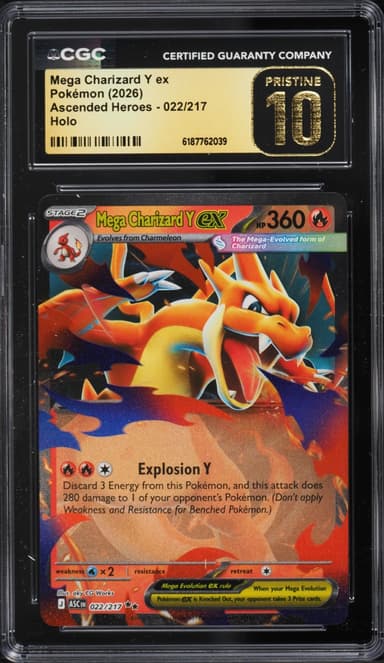 Mega Charizard Y EX