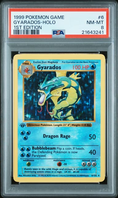 Gyarados-Holo 1st Edition
