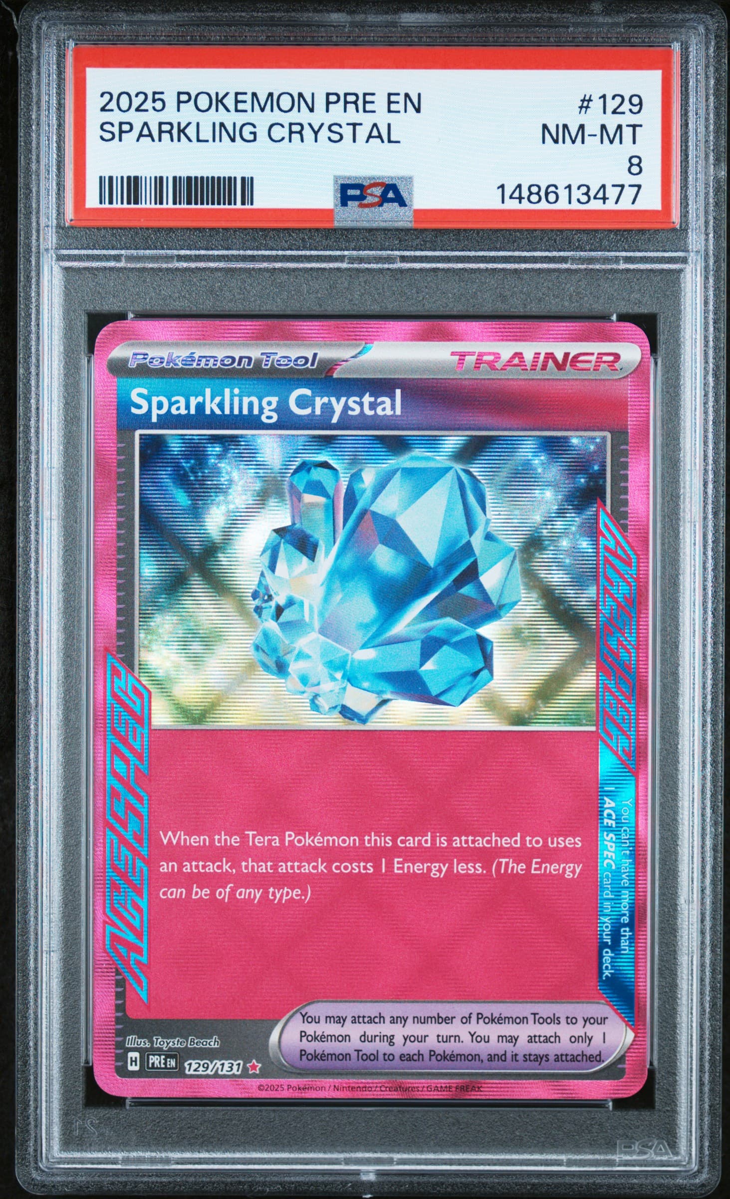 Sparkling Crystal