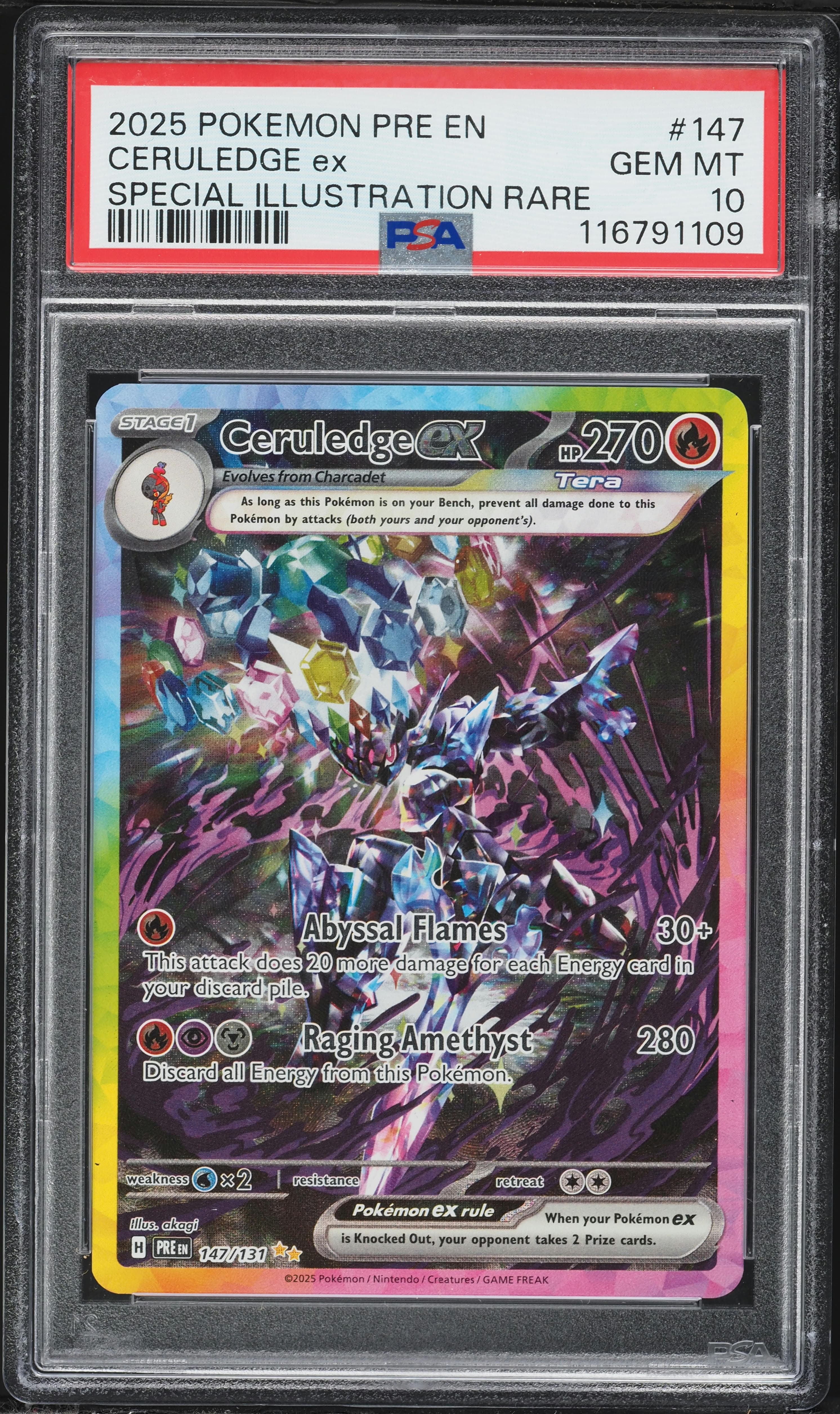 Ceruledge EX