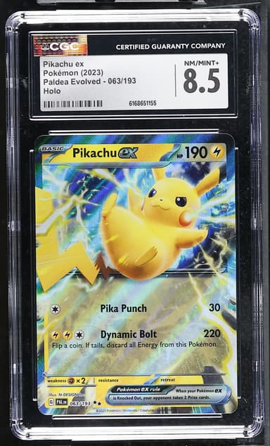 Pikachu ex