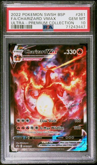 Full Art/Charizard Vmax