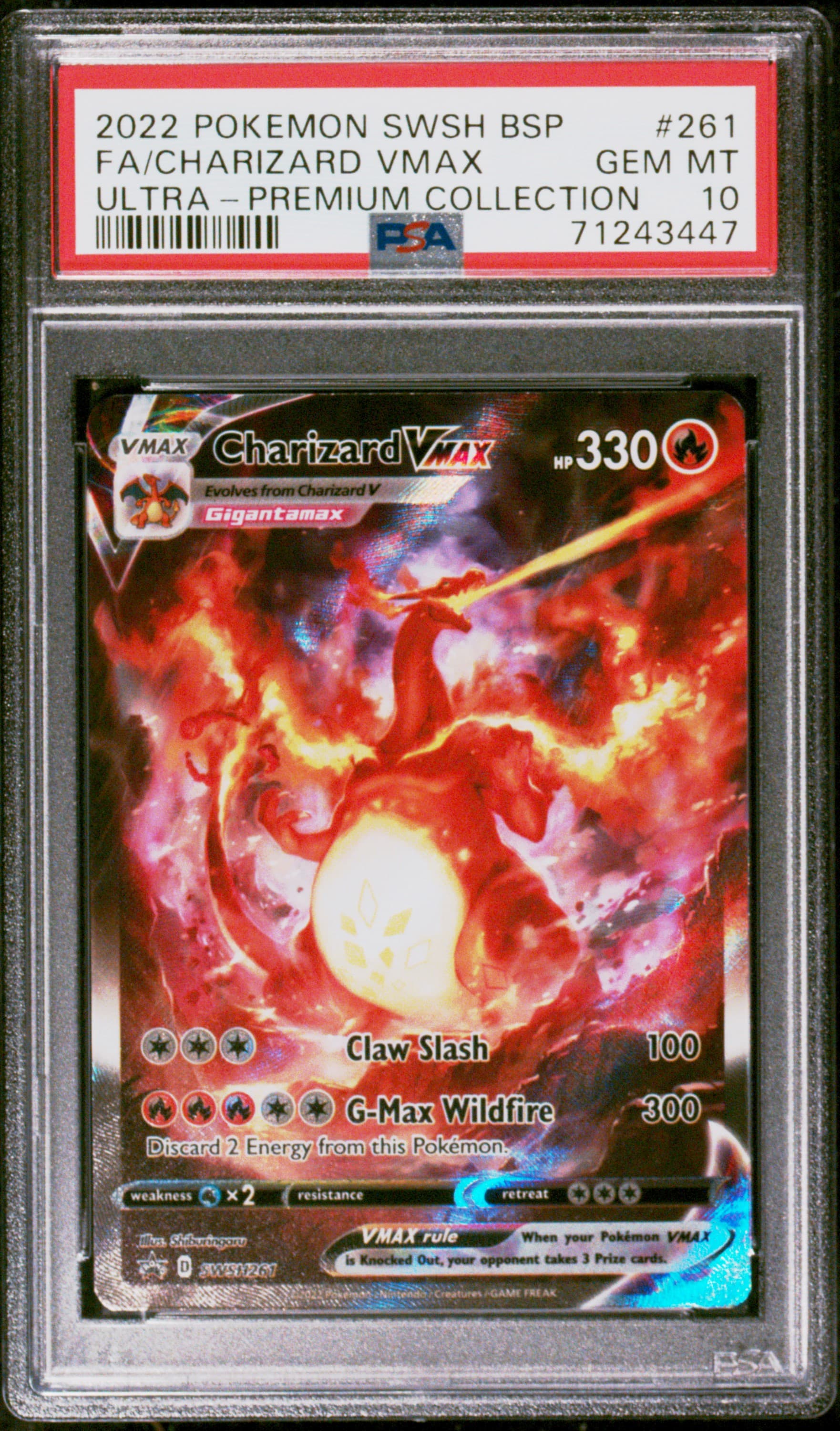 Full Art/Charizard Vmax