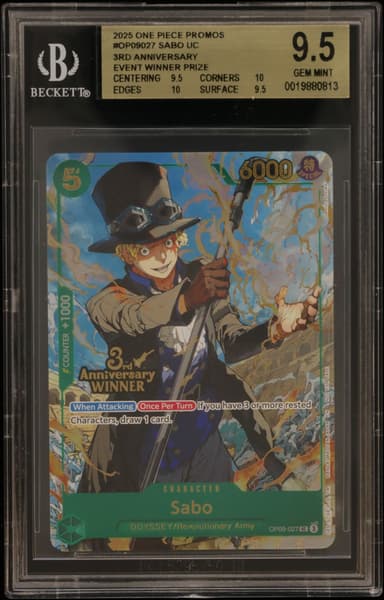 Sabo UC/(3rd Anniversary Event Winner Prize)