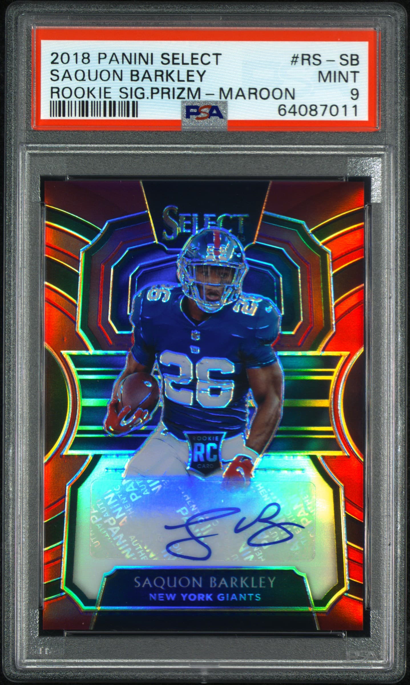 Saquon Barkley