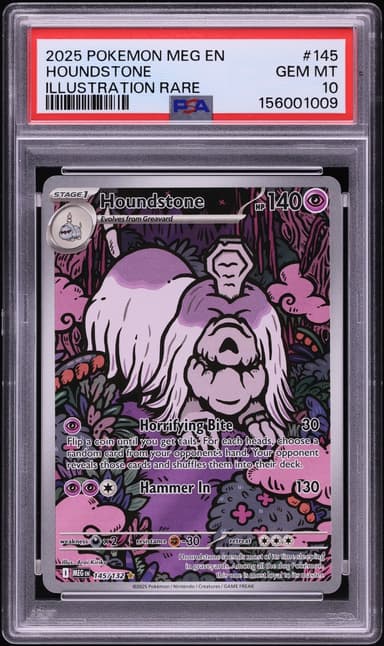 Pokemon Mega Evolution IR Houndstone #145