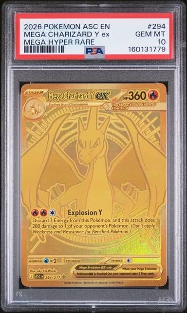 Mega Charizard Y EX